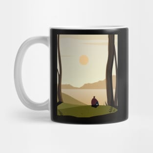 Waiting Under The Sun Mug